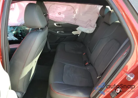 2020 Hyundai Sonata Sel Plus z USA, uszkodzony, nr VIN 5NPEJ4J25LH034100